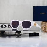 Women's Retro Oval Sunglasses 9810