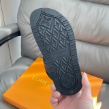 Sunset Comfort Flat Sandal Black 1ADB49