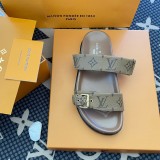 5A Bom Dia Flat Comfort Mule Sandals Brown