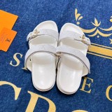 5A Bom Dia Flat Comfort Mule Sandals
