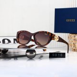 Women's Retro Oval Sunglasses 9810