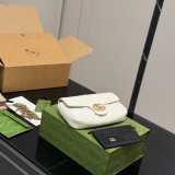 Original marmont Printed chain bag White