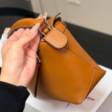 Original Mini Puzzle Bag in Classic Calfskin Tan Caramel