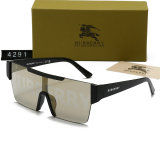 5A Letter Printed All-in-one Trendy Sunglasses 4291