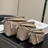 Original Puzzle Bag in Classic Calfskin Tan Clay