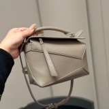 Original Puzzle Bag in Classic Calfskin Tan Clay