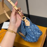 Original Sunset Denim Shoulder Bag 27x4x12cm