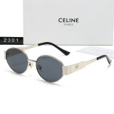 5A Triomphe Oval Sunglasses 2301