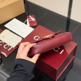 Original Marmont Printed chain Bag Ancora Red 446744