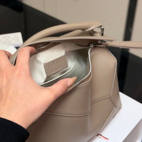Original Puzzle Bag in Classic Calfskin Tan Clay