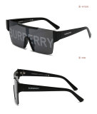 5A Letter Printed All-in-one Trendy Sunglasses 4291