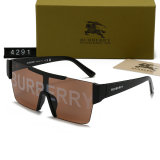 5A Letter Printed All-in-one Trendy Sunglasses 4291