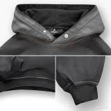 5A Vintage Wash Men's Hoodie
