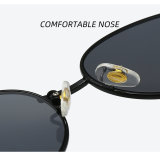 5A Triomphe Oval Sunglasses 2301