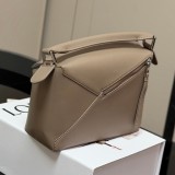 Original Puzzle Bag in Classic Calfskin Tan Clay
