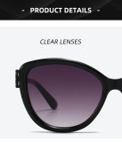 5A Anagram Women's Elegant Vintage Cat Eye Sunglasses 8833