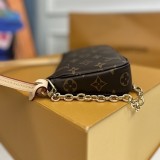 Original Pochette Accessoires NM in Monogram Shoulder Bag