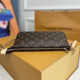 Original Pochette Accessoires NM in Monogram Shoulder Bag