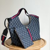 Original Giglio Canvas Large Tote Bag