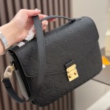 Original Pochette Metis Printed crossbody bag black