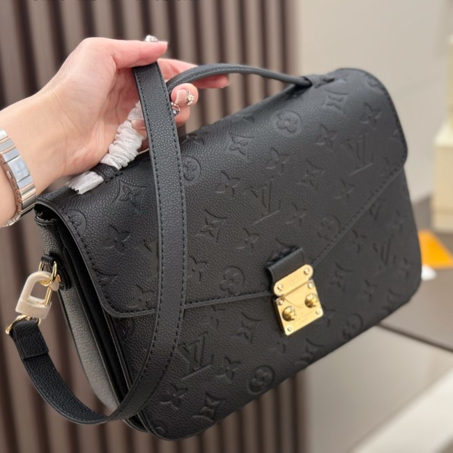 Original Pochette Metis Printed crossbody bag black