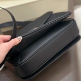 Original Pochette Metis Printed crossbody bag black
