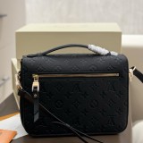 Original Pochette Metis Printed crossbody bag black