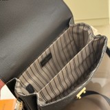Original Pochette Metis Printed crossbody bag black