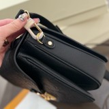 Original Pochette Metis Printed crossbody bag black