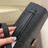 Original Pochette Metis Printed crossbody bag black
