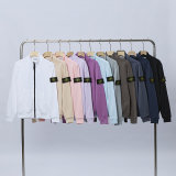 5A Organic Cotton Fleece Full Zip Sweatshirt B25