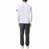 5A Organic Cotton Fleece Full Zip Sweatshirt B25