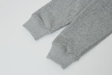 5A Organic Cotton Fleece Full Zip Sweatshirt B25