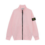 5A Organic Cotton Fleece Full Zip Sweatshirt B25
