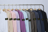 5A Organic Cotton Fleece Full Zip Sweatshirt B25