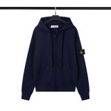 5A Full Zip Hoodie Hooded Sweatshirt 298