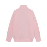 5A Organic Cotton Fleece Full Zip Sweatshirt B25