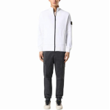 5A Organic Cotton Fleece Full Zip Sweatshirt B25