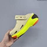 5A Bubble Crush Clog Light Wheel Platform Sandals