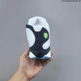 Original Air Jordan 13 Retro Obsidian High Top Basketball Sneakers