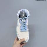 5A Air Jordan 5 Retro Easter High Top Basketball Sneakers