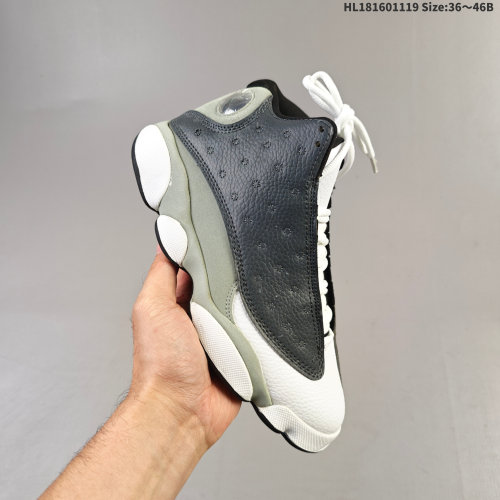 Original Air Jordan 13 Retro High Top Basketball Sneakers