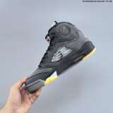 5A Air Jordan 5 Retro High Top Sneakers