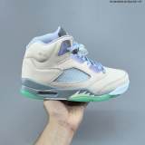 5A Air Jordan 5 Retro Easter High Top Basketball Sneakers