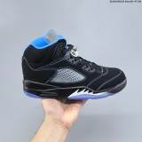 5A Air Jordan 5 Retro Racer Blue High Top Basketball Sneakers