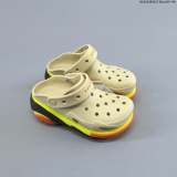 5A Bubble Crush Clog Light Wheel Platform Sandals