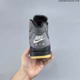 5A Air Jordan 5 Retro High Top Sneakers
