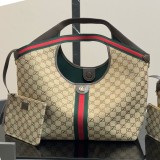 Original Giglio Canvas Large Tote Bag