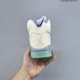 5A Air Jordan 5 Retro Easter High Top Basketball Sneakers
