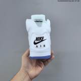 5A Air Jordan 5 Retro White Metallic High Top Basketball Sneakers